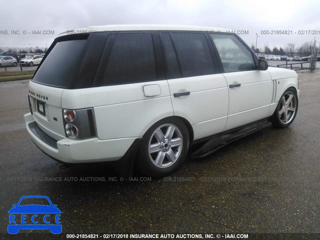 2004 LAND ROVER RANGE ROVER HSE SALME11494A143371 зображення 3