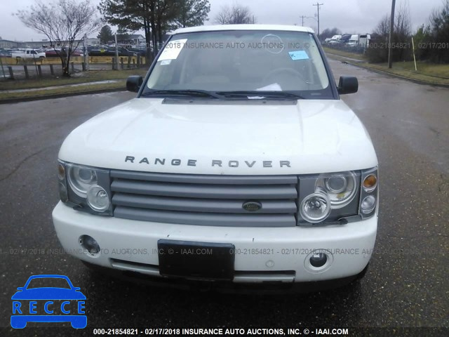 2004 LAND ROVER RANGE ROVER HSE SALME11494A143371 image 5