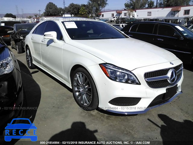 2016 MERCEDES-BENZ CLS 550 WDDLJ7DB7GA165214 image 0