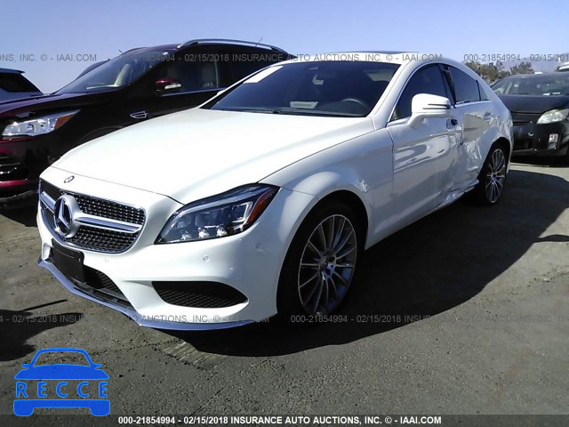 2016 MERCEDES-BENZ CLS 550 WDDLJ7DB7GA165214 image 1