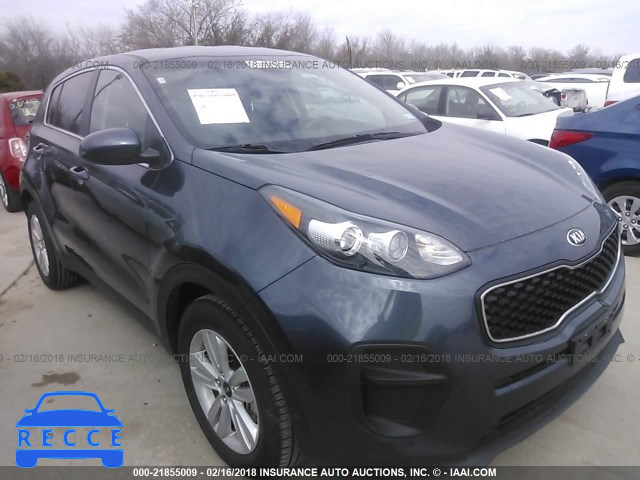 2018 KIA SPORTAGE LX KNDPM3AC6J7341294 зображення 0