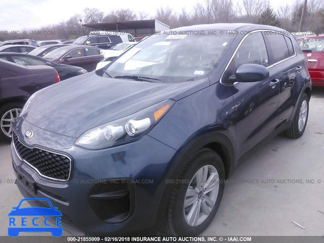 2018 KIA SPORTAGE LX KNDPM3AC6J7341294 зображення 1