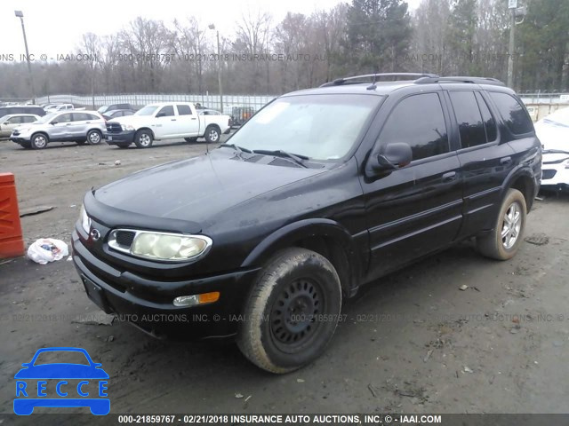 2004 OLDSMOBILE BRAVADA 1GHDT13S742254546 image 1