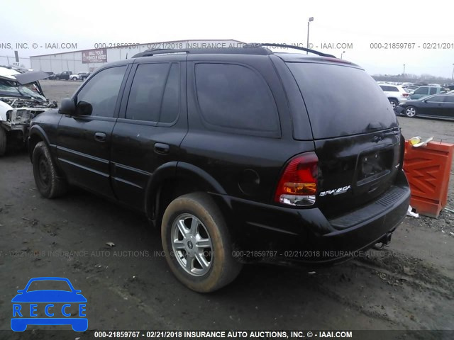 2004 OLDSMOBILE BRAVADA 1GHDT13S742254546 image 2