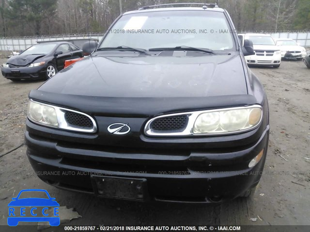 2004 OLDSMOBILE BRAVADA 1GHDT13S742254546 зображення 5