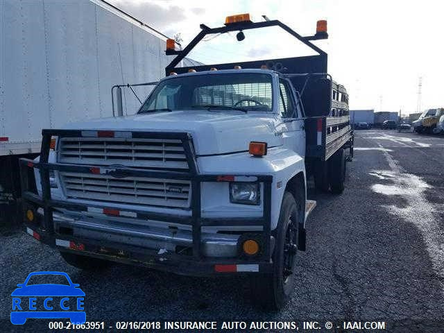 1988 FORD F700 F 1FDWK74P2JVA25261 Bild 1