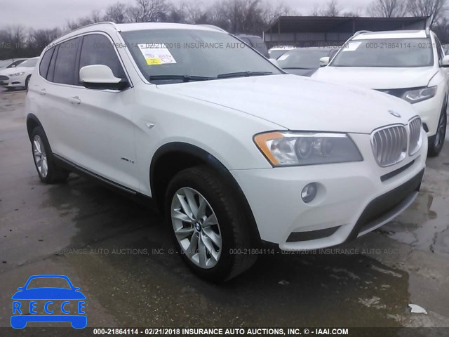 2012 BMW X3 XDRIVE28I 5UXWX5C56CL726845 зображення 0