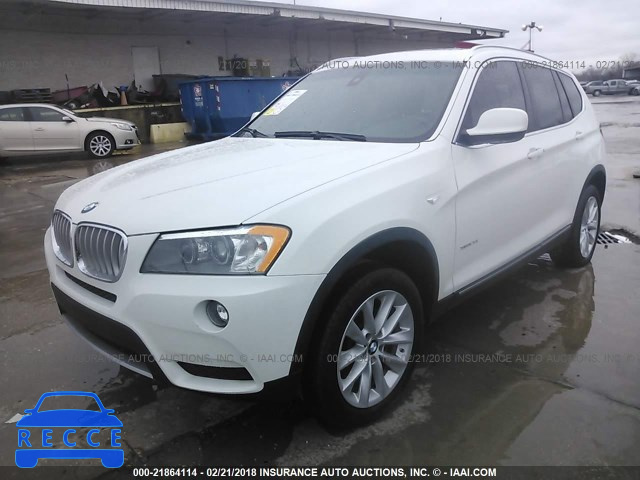 2012 BMW X3 XDRIVE28I 5UXWX5C56CL726845 Bild 1