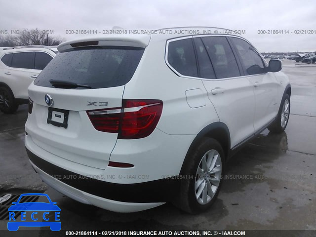 2012 BMW X3 XDRIVE28I 5UXWX5C56CL726845 Bild 3