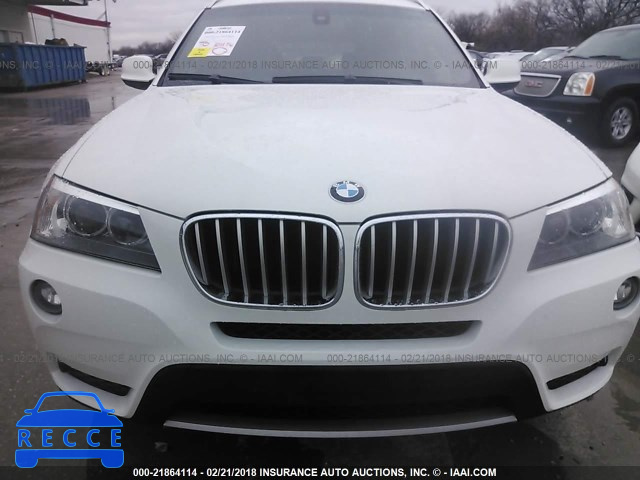 2012 BMW X3 XDRIVE28I 5UXWX5C56CL726845 image 5