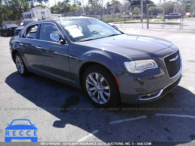 2018 CHRYSLER 300 LIMITED 2C3CCAKG8JH168457 image 0