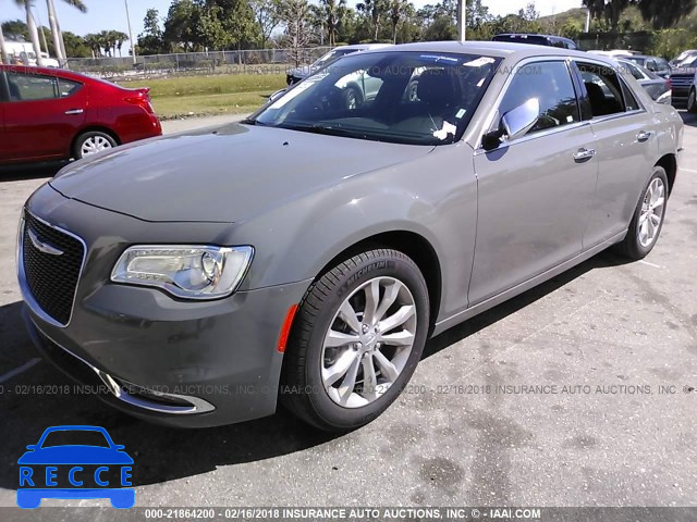 2018 CHRYSLER 300 LIMITED 2C3CCAKG8JH168457 image 1