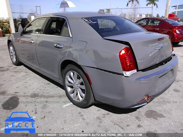 2018 CHRYSLER 300 LIMITED 2C3CCAKG8JH168457 image 2