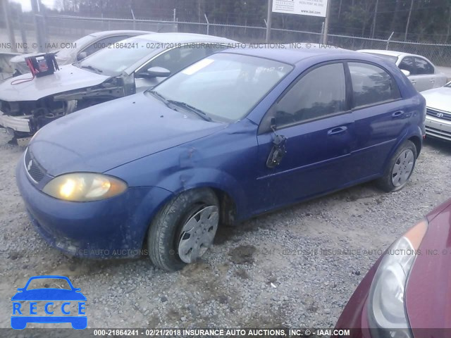 2008 SUZUKI RENO CONVENIENCE KL5JD66Z88K879173 Bild 1