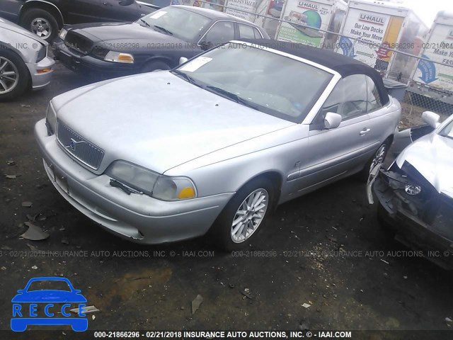 2000 VOLVO C70 TURBO YV1NC56D8YJ008366 image 1