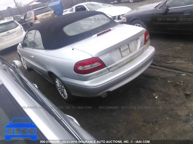 2000 VOLVO C70 TURBO YV1NC56D8YJ008366 image 2