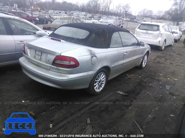 2000 VOLVO C70 TURBO YV1NC56D8YJ008366 image 3