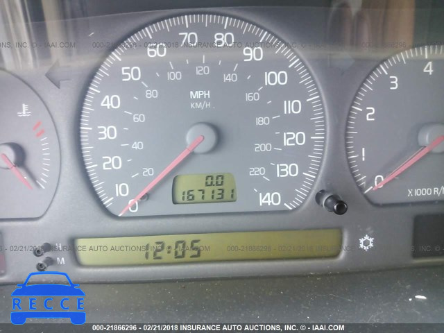 2000 VOLVO C70 TURBO YV1NC56D8YJ008366 image 6