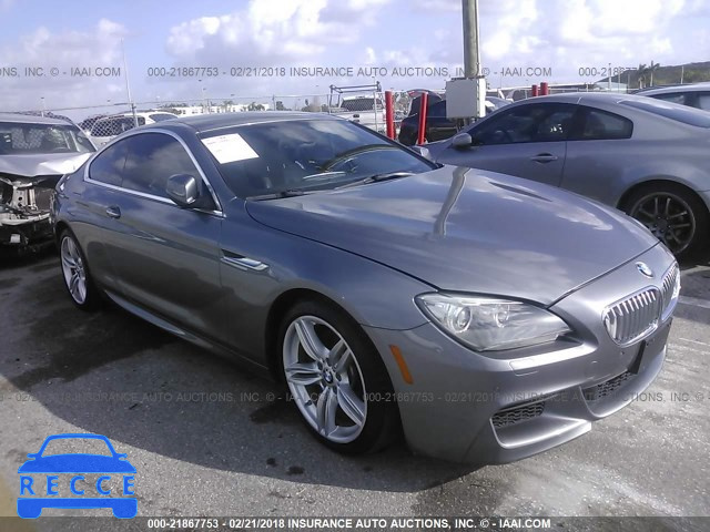 2012 BMW 650 I WBALX3C52CDV77222 зображення 0