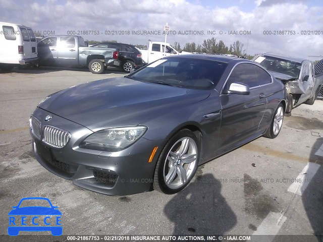 2012 BMW 650 I WBALX3C52CDV77222 зображення 1