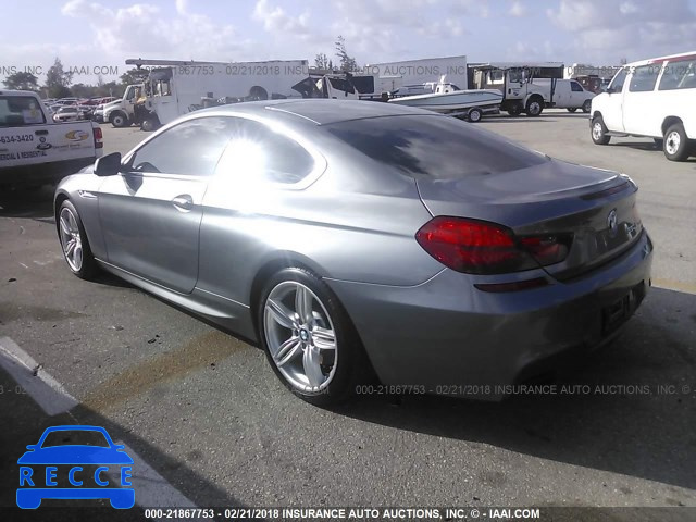 2012 BMW 650 I WBALX3C52CDV77222 Bild 2