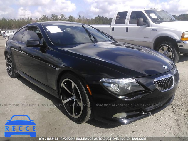 2008 BMW 650 I WBAEA535X8CV90691 image 0