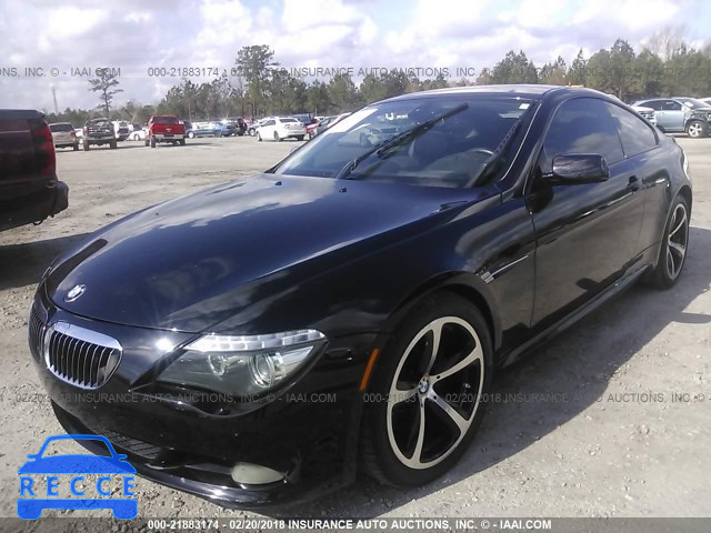 2008 BMW 650 I WBAEA535X8CV90691 image 1