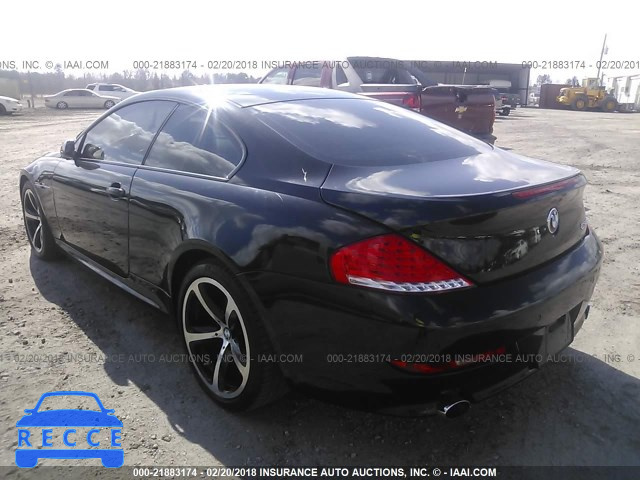 2008 BMW 650 I WBAEA535X8CV90691 image 2