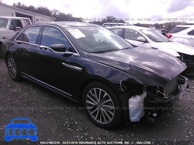 2017 LINCOLN CONTINENTAL SELECT 1LN6L9SK6H5609513 Bild 0