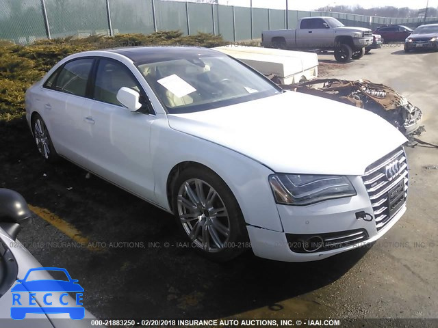 2012 AUDI A8 L QUATTRO WAURVAFD0CN011383 Bild 0