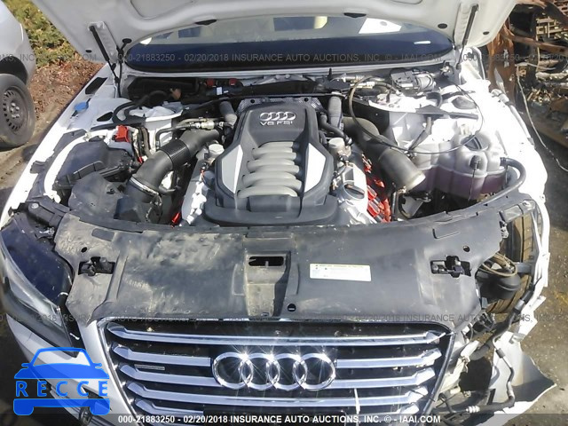 2012 AUDI A8 L QUATTRO WAURVAFD0CN011383 зображення 9