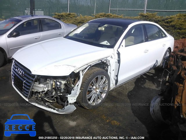 2012 AUDI A8 L QUATTRO WAURVAFD0CN011383 Bild 1