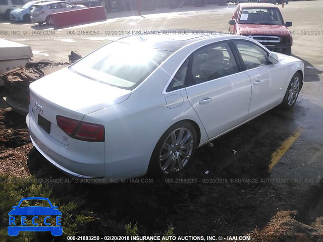 2012 AUDI A8 L QUATTRO WAURVAFD0CN011383 зображення 3