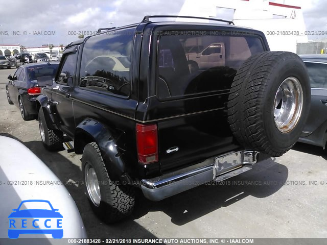 1988 FORD BRONCO II 1FMCU12T9JUD33172 image 2