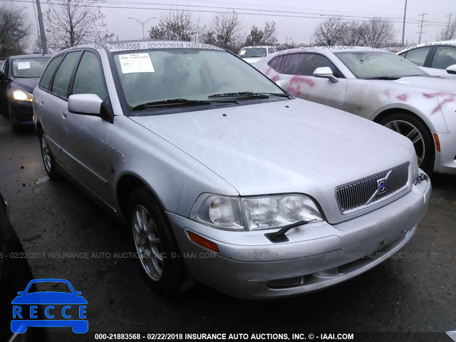2003 VOLVO V40 1.9T YV1VW27533F957235 image 0