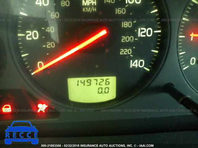 2003 VOLVO V40 1.9T YV1VW27533F957235 image 6