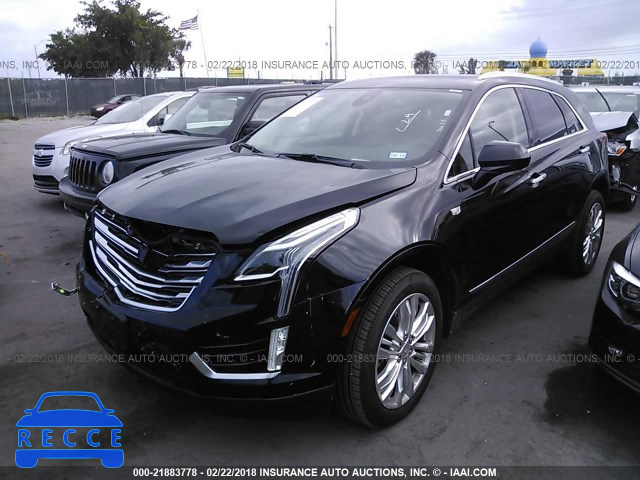 2018 CADILLAC XT5 PREMIUM LUXURY 1GYKNERS6JZ131422 image 1