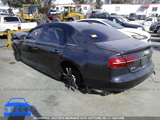 2017 AUDI A8 L QUATTRO/SPORT WAU43AFD8HN020887 image 2