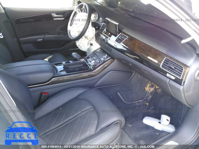 2017 AUDI A8 L QUATTRO/SPORT WAU43AFD8HN020887 image 4