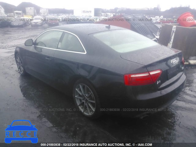 2008 AUDI A5 QUATTRO WAUDK78T38A024007 image 2