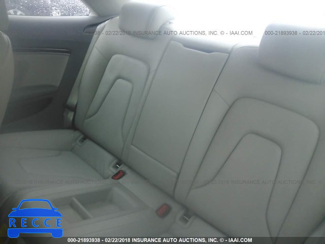 2008 AUDI A5 QUATTRO WAUDK78T38A024007 image 7