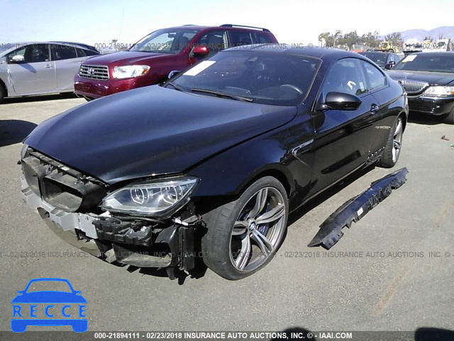 2015 BMW M6 WBSLX9C58FD160769 image 1