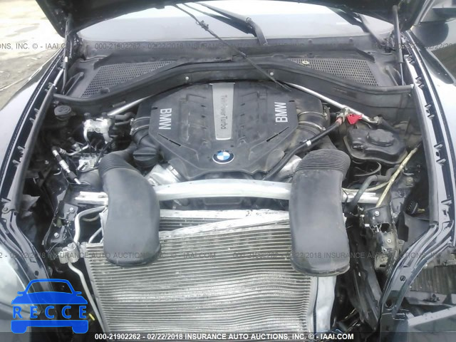 2012 BMW X6 XDRIVE50I 5UXFG8C55CLZ97154 image 9