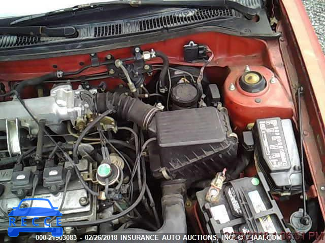 1996 TOYOTA TERCEL STD/DX JT2AC52L1T0176682 image 9