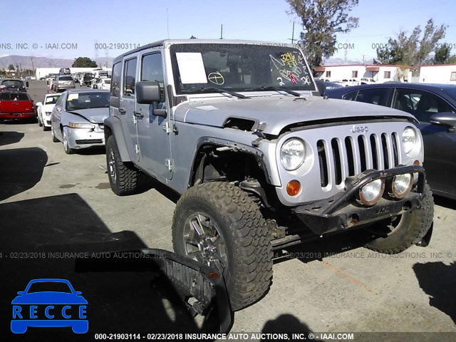 2008 JEEP WRANGLER UNLIMITE X 1J4GA39158L507036 image 0