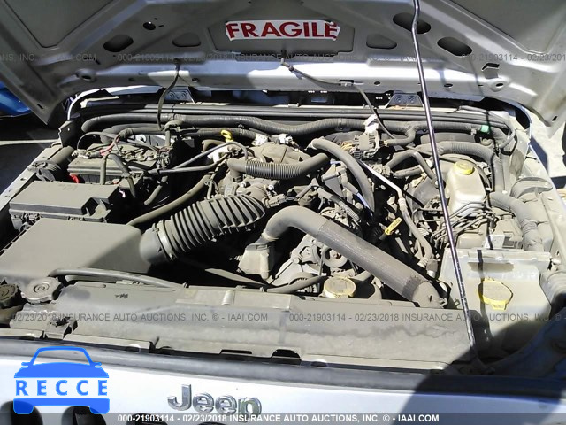 2008 JEEP WRANGLER UNLIMITE X 1J4GA39158L507036 image 9
