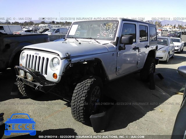 2008 JEEP WRANGLER UNLIMITE X 1J4GA39158L507036 image 1