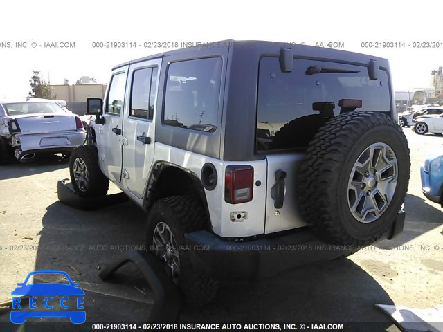 2008 JEEP WRANGLER UNLIMITE X 1J4GA39158L507036 image 2