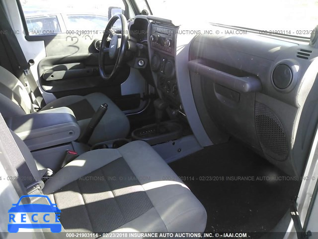 2008 JEEP WRANGLER UNLIMITE X 1J4GA39158L507036 image 4
