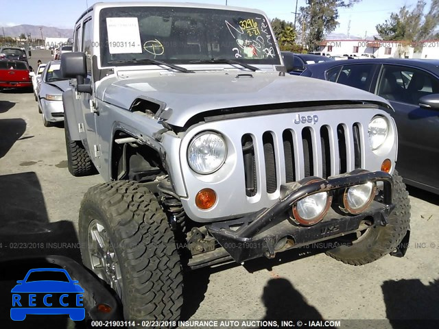 2008 JEEP WRANGLER UNLIMITE X 1J4GA39158L507036 image 5